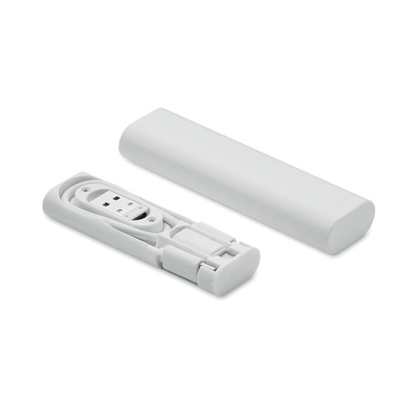 SUPABLE 9 in 1 kabel-/aansluitset - GiftRetail MO2156