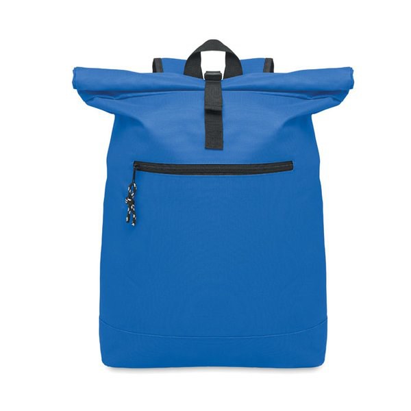 IREA 600D polyester rolltop rugzak - GiftRetail MO2170