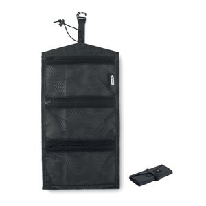 TRAVELI 210D RPET reis kabel organisator - GiftRetail MO2171