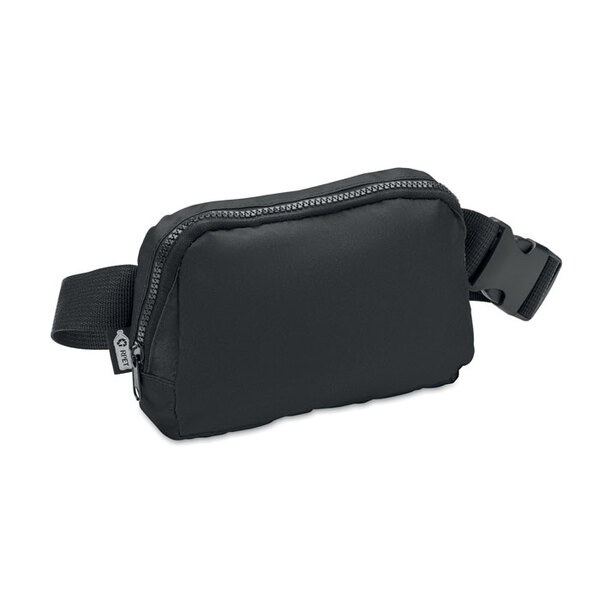 TOSHI Eco-Friendly 300D RPET Polyester Travel Waist Bag