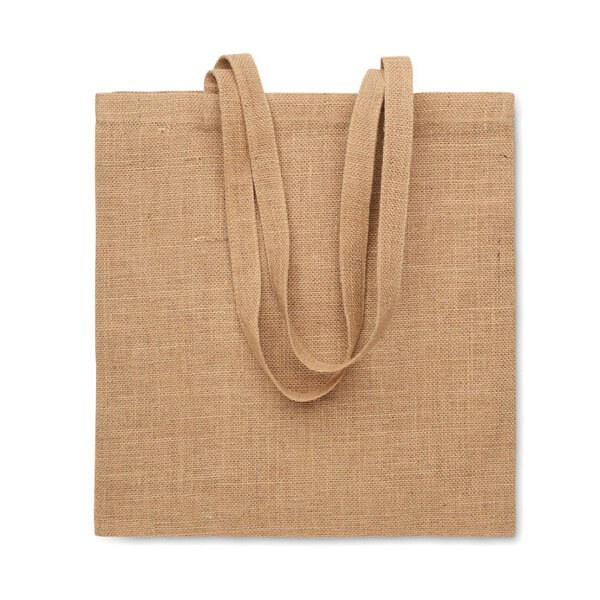 ZOLANG Jute boodschappentas