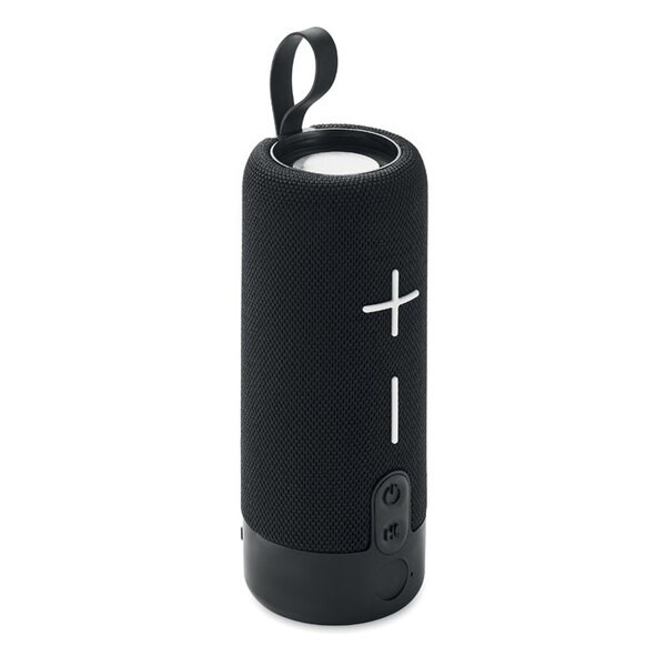 YELLOW Yellow Waterproof 2x5W Portable Bluetooth Speaker - GiftRetail MO2211
