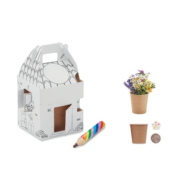 FULLHOUSE Set de culture de graines - GiftRetail MO2223