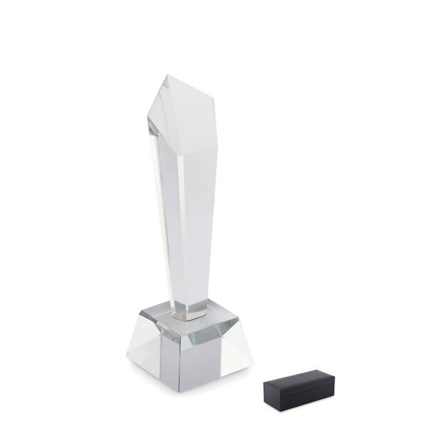 DIAWARD Prix en cristal dans un coffret - GiftRetail MO2236