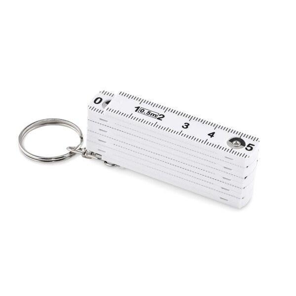 FUSTER Porte-clés règle 50cm - GiftRetail MO2238