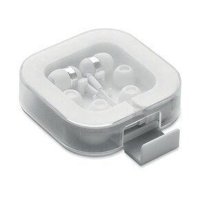 MUSISOFT C Ecouteurs embouts en silicone - GiftRetail MO2240
