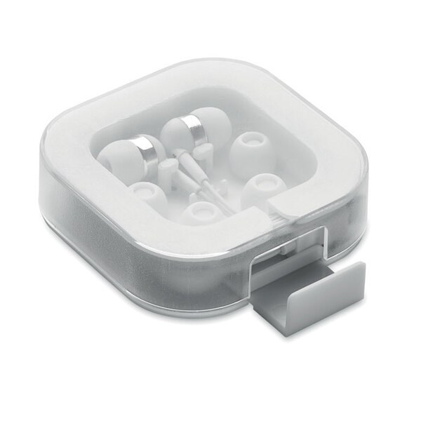 MUSISOFT C Ecouteurs embouts en silicone - GiftRetail MO2240
