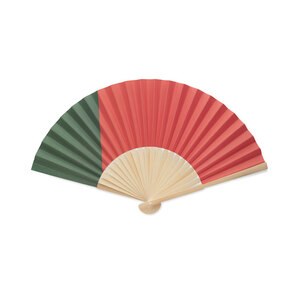 FUNFAN Handwaaier met vlagontwerp - GiftRetail MO2244