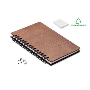 SAVAGE Carnet A5 GROWBOOK™ - GiftRetail MO2251