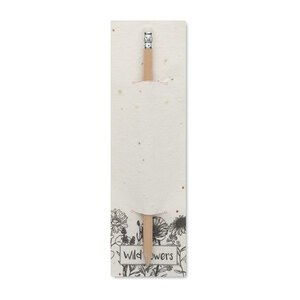 PENSEED Crayon à papier et graines - GiftRetail MO2257