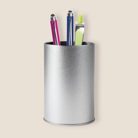 Goya 22346 - Ronde Metalen Aluminium Pennenbak BUCKET