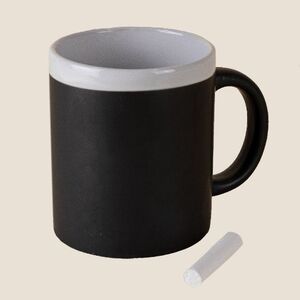Goya 28199 - Mug en céramique 300 ml avec craie SLATE