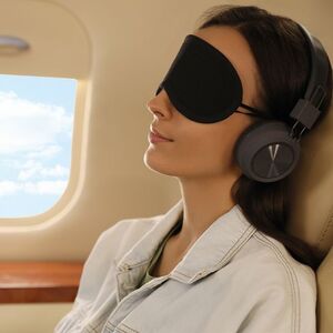 Goya 25500 - Masque de sommeil en polyester pour voyages MASK