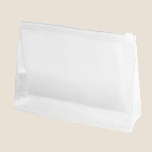 Goya 34054 - Trousse de toilette PVC translucide zippée SOFIE