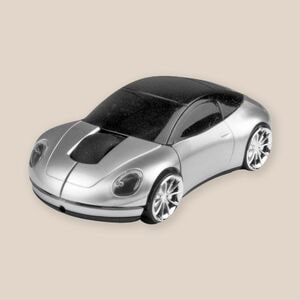 Goya 33575 - Souris sans fil ABS forme voiture CAR