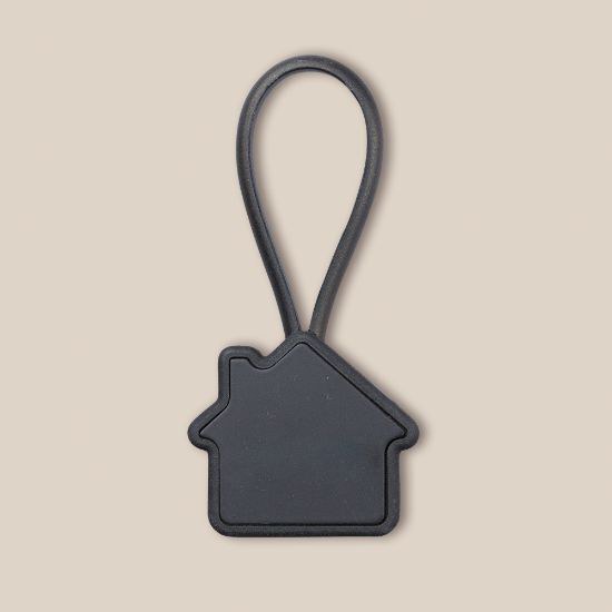 Goya 36035 - Porte-clés Maison Aluminium avec Silicone ROOF