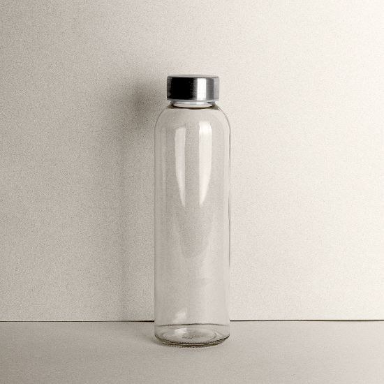 Goya 37021 - Bouteille en verre avec couvercle métallique 500ml VERRE