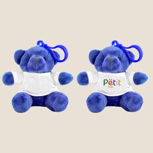 Goya 36536 - Sleutelhanger in Teddybeer Vorm met Kleurrijke Klem BRUIN