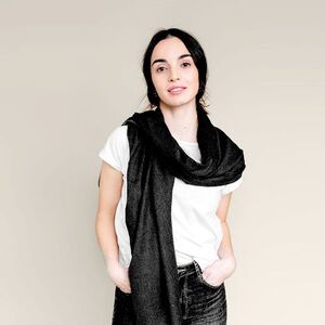 Goya 37039 - Foulard en viscose à motif pointe SPIKE