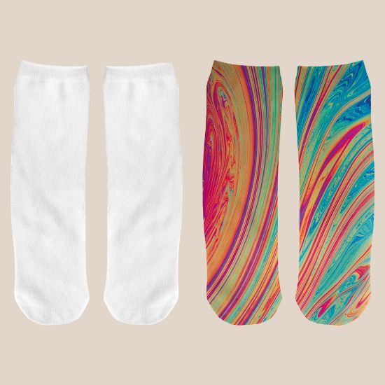 Goya 38040 - Polyester Sok, één maat, full color FOOT