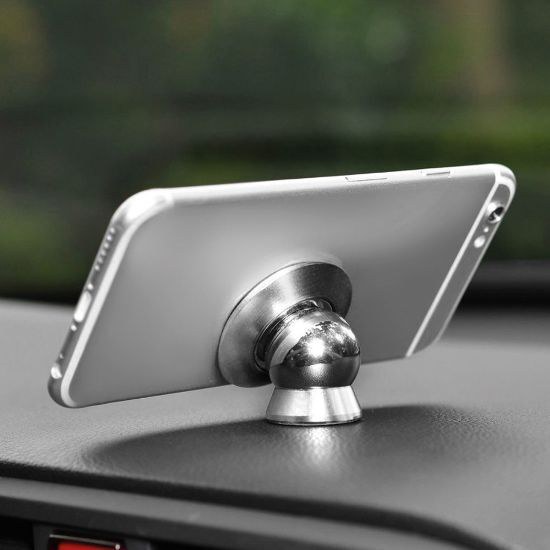 Goya 38068 - Magnetische mobiele telefoonhouder voor auto-dashboard GRAB