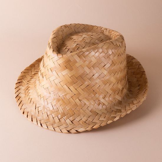 Goya 38054 - Unisex Korte Rand Rotan Hoed JAMAICA