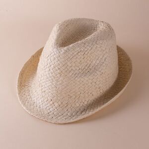 Goya 38055 - Chapeau court en osier flexible unisexe MADEIRA