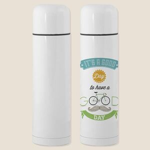 Goya 38536 - Gourde en acier inoxydable 500 ml MOKA