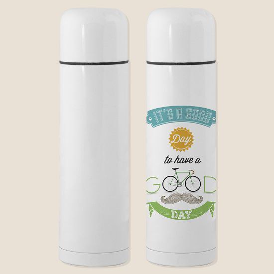 Goya 38536 - Gourde en acier inoxydable 500 ml MOKA