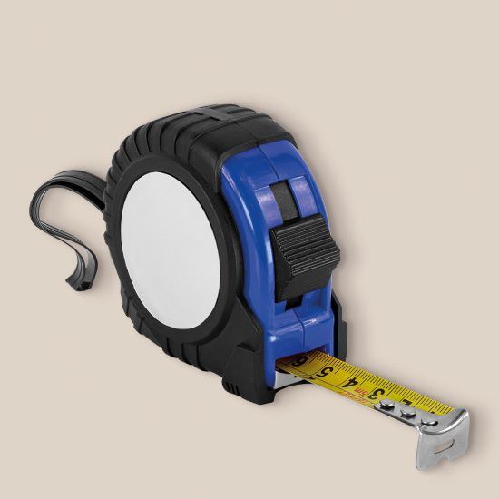 Goya 39091 - Ruban ABS 5m, Finition Caoutchouc Noir BRIC