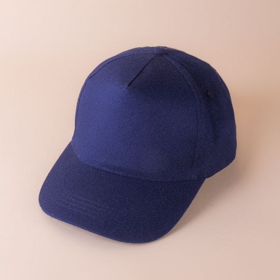 Goya 39090 - Casquette coton brossé 5 panneaux velcro FIRST-CLASS