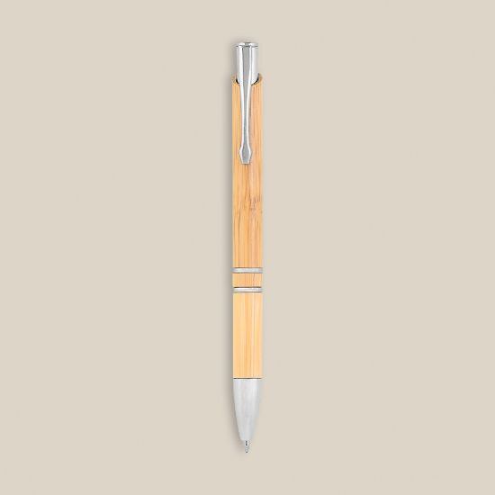 Goya 39517 - Bamboo Pen with Aluminum Clip POND
