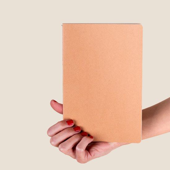 Goya 39509 - Carnet en papier et carton, 30 feuilles crème lignées PARTNER