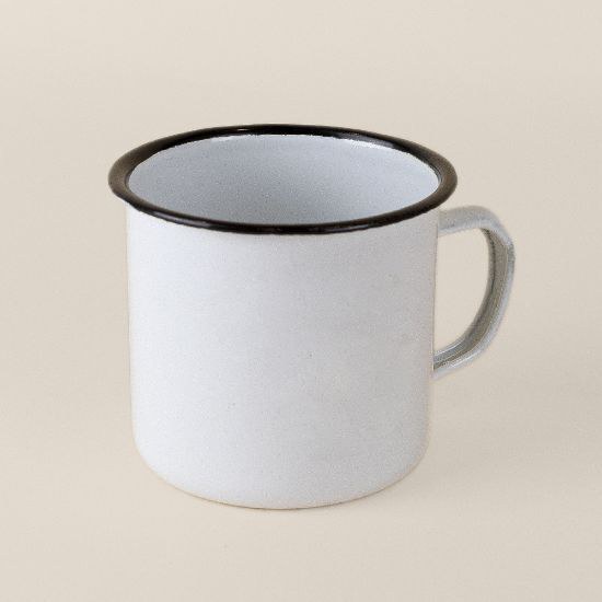 Goya 39092 - Mug Vintage Métal Léger Résistant 350ml FIELD