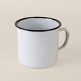 Goya 39092 - Mug Vintage Métal Léger Résistant 350ml FIELD
