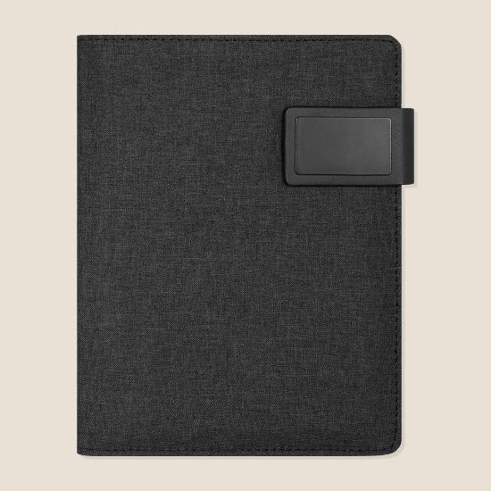 Goya 39507 - A5 Polyester Portfolio met Magnetische Sluiting CREDIT