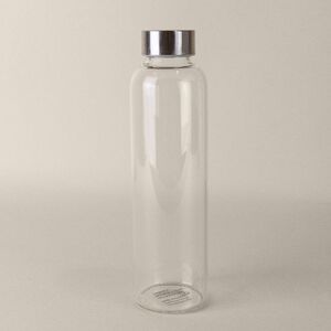 Goya 39535 - Bouteille en verre borosilicate avec robinet inox 550 ml EAU
