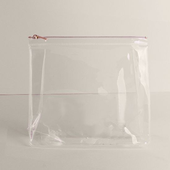 Goya 50009 - EVA Toilettas met Metalen Rits - PVC-vrij THERA