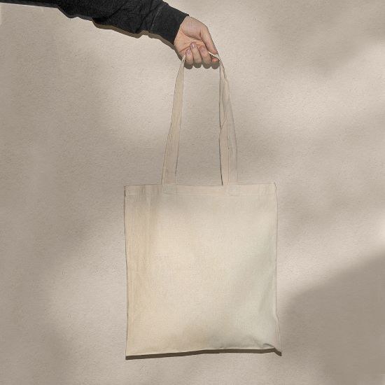 Goya 50012 - Sac en toile de coton à longues anses 180 gr/m2