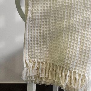 Goya 50013 - Plaid 100% Coton 130 x 160 cm avec Ruban PLAID