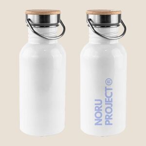 Goya 50034 - RVS 304 Fles 500ml met Bamboe Dop ML