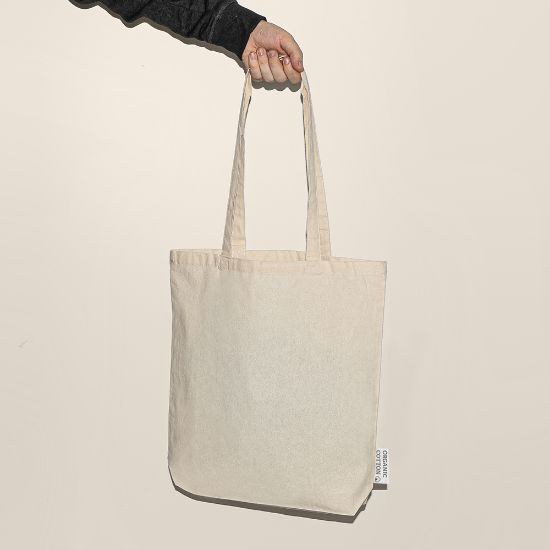 Goya 50040 - Sac en coton 100% toile 180 gr/m2 à longues anses KIOSK