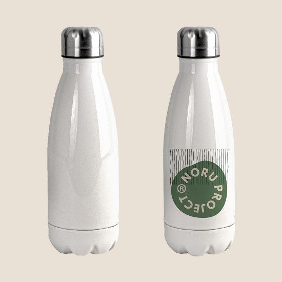 RVS 304 Fles 500 ml Capaciteit SODITA