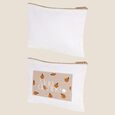 Goya 50063 - Trousse de toilette polyester effet coton POLY