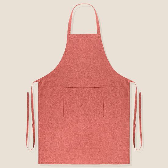 Goya 50546 - Recycled Cotton Apron, 140gr/m2 WATERFALL