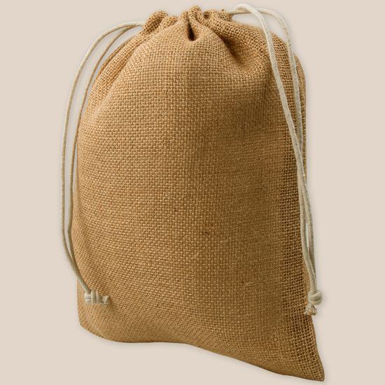 Goya 50613 - Sac cadeau en jute 100% avec cordon PACIFIC