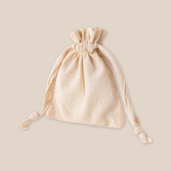 Goya 50630 - Sac cadeau coton 9x10,5 cm avec cordon PULL