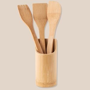 Goya 50643 - Set de 3 ustensiles en bambou KIPER