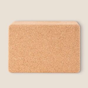 Goya 50653 - 100% Natuurlijke Kurk Yoga & Pilates Blok STIFF