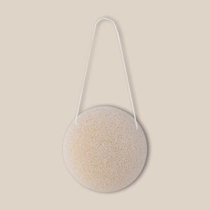 Goya 50657 - Éponge Konjac 7x3.5 cm avec Sac Coton/Mesh KONJAC